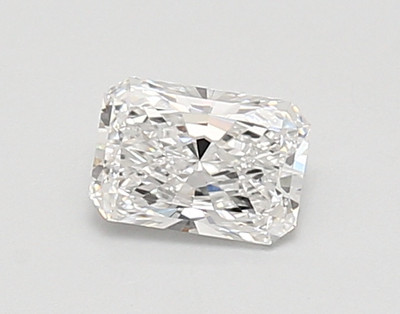 0.65-Carat Radiant Lab Grown Diamond