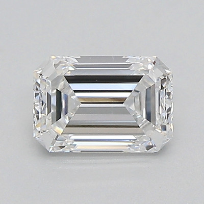 0.65-Carat Emerald Lab Grown Diamond