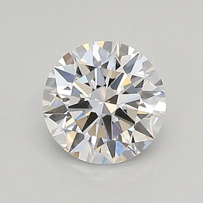 0.66-Carat Round Lab Grown Diamond