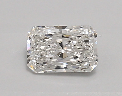 0.65-Carat Radiant Lab Grown Diamond