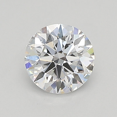 0.65-Carat Round Lab Grown Diamond