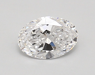 0.64-Carat Oval Lab Grown Diamond