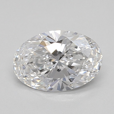 0.65-Carat Oval Lab Grown Diamond