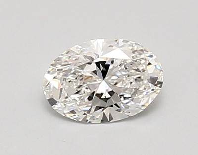 0.65-Carat Oval Lab Grown Diamond