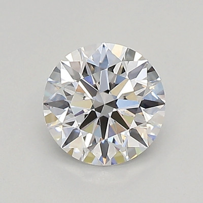 0.66-Carat Round Lab Grown Diamond
