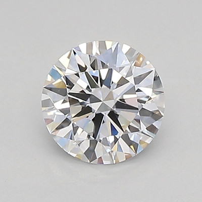 0.65-Carat Round Lab Grown Diamond
