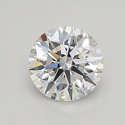 0.66-Carat Round Lab Grown Diamond