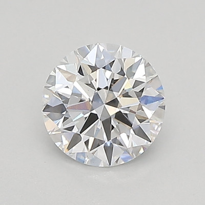 0.65-Carat Round Lab Grown Diamond