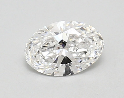 0.64-Carat Oval Lab Grown Diamond