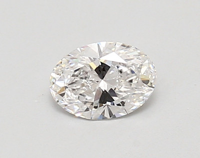 0.64-Carat Oval Lab Grown Diamond