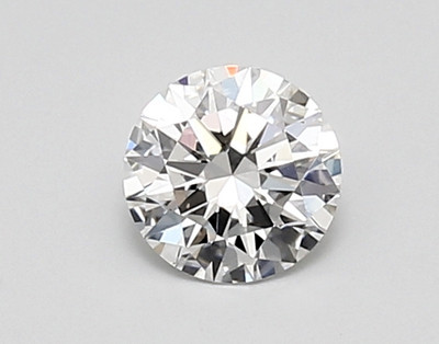 0.66-Carat Round Lab Grown Diamond