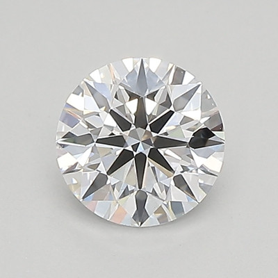 0.65-Carat Round Lab Grown Diamond