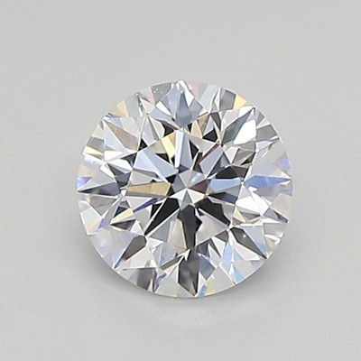 0.65-Carat Round Lab Grown Diamond