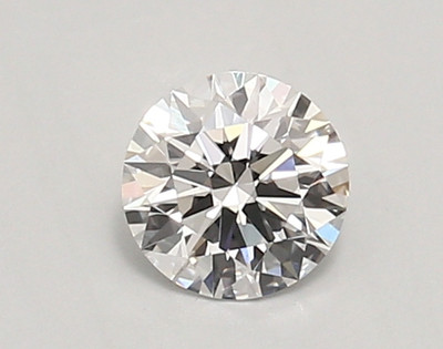 0.66-Carat Round Lab Grown Diamond