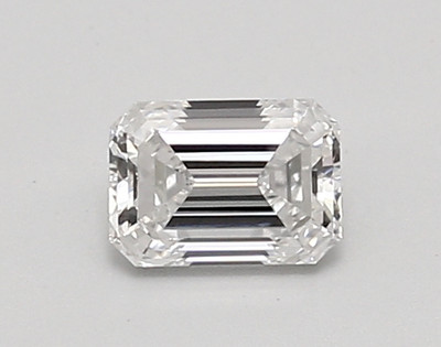 0.66-Carat Emerald Lab Grown Diamond