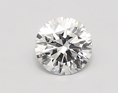 0.65-Carat Round Lab Grown Diamond