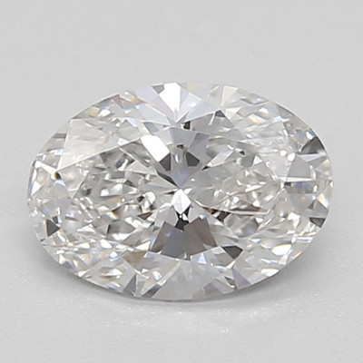 0.66-Carat Oval Lab Grown Diamond