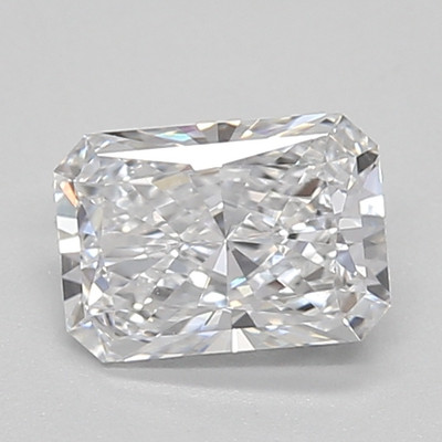 0.66-Carat Radiant Lab Grown Diamond
