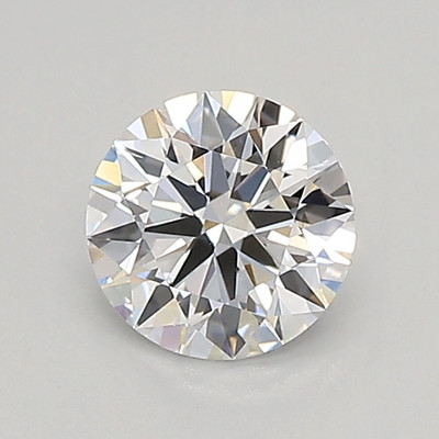0.66-Carat Round Lab Grown Diamond