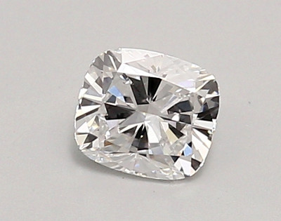 0.66-Carat Cushion Lab Grown Diamond