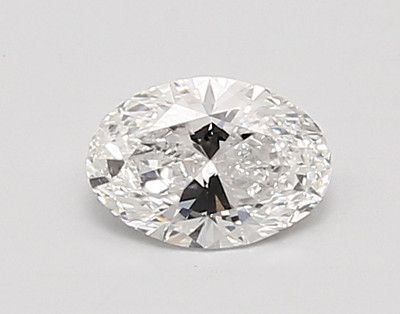 0.66-Carat Oval Lab Grown Diamond