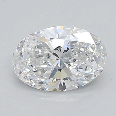0.66-Carat Oval Lab Grown Diamond