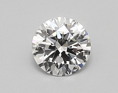 0.66-Carat Round Lab Grown Diamond