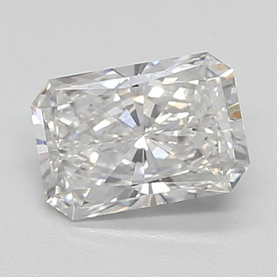 0.66-Carat Radiant Lab Grown Diamond
