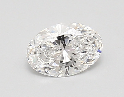 0.66-Carat Oval Lab Grown Diamond