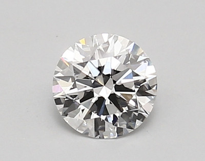 0.66-Carat Round Lab Grown Diamond