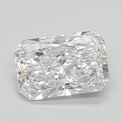 0.66-Carat Radiant Lab Grown Diamond