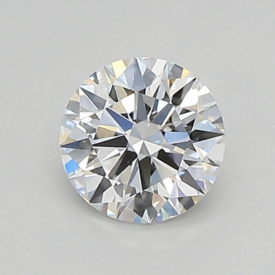 0.65-Carat Round Lab Grown Diamond