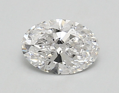 0.66-Carat Oval Lab Grown Diamond
