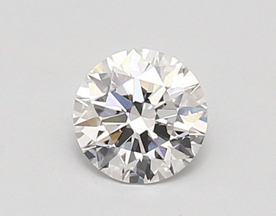 0.65-Carat Round Lab Grown Diamond