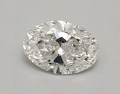 0.66-Carat Oval Lab Grown Diamond