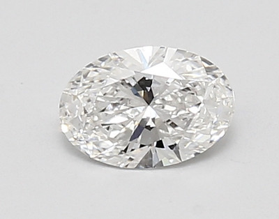 0.65-Carat Oval Lab Grown Diamond