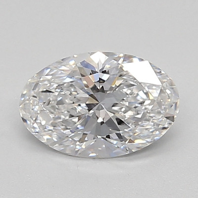 0.65-Carat Oval Lab Grown Diamond