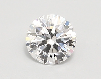 0.66-Carat Round Lab Grown Diamond