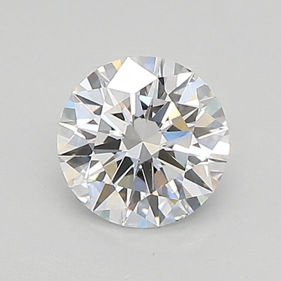 0.66-Carat Round Lab Grown Diamond