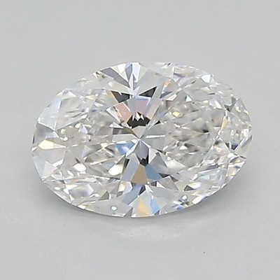 0.65-Carat Oval Lab Grown Diamond