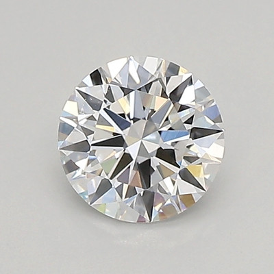 0.65-Carat Round Lab Grown Diamond