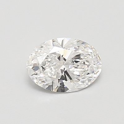 0.65-Carat Oval Lab Grown Diamond