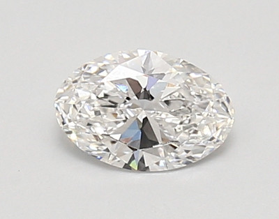 0.66-Carat Oval Lab Grown Diamond