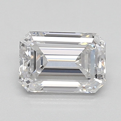 0.65-Carat Emerald Lab Grown Diamond