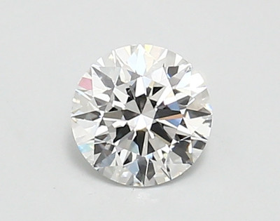 0.66-Carat Round Lab Grown Diamond