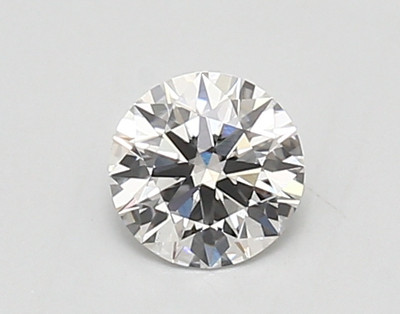 0.65-Carat Round Lab Grown Diamond