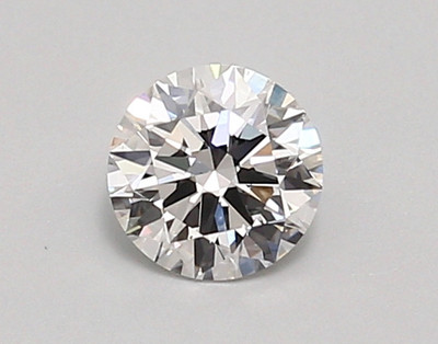 0.65-Carat Round Lab Grown Diamond