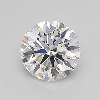 0.66-Carat Round Lab Grown Diamond