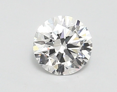 0.66-Carat Round Lab Grown Diamond