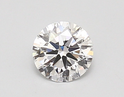 0.66-Carat Round Lab Grown Diamond